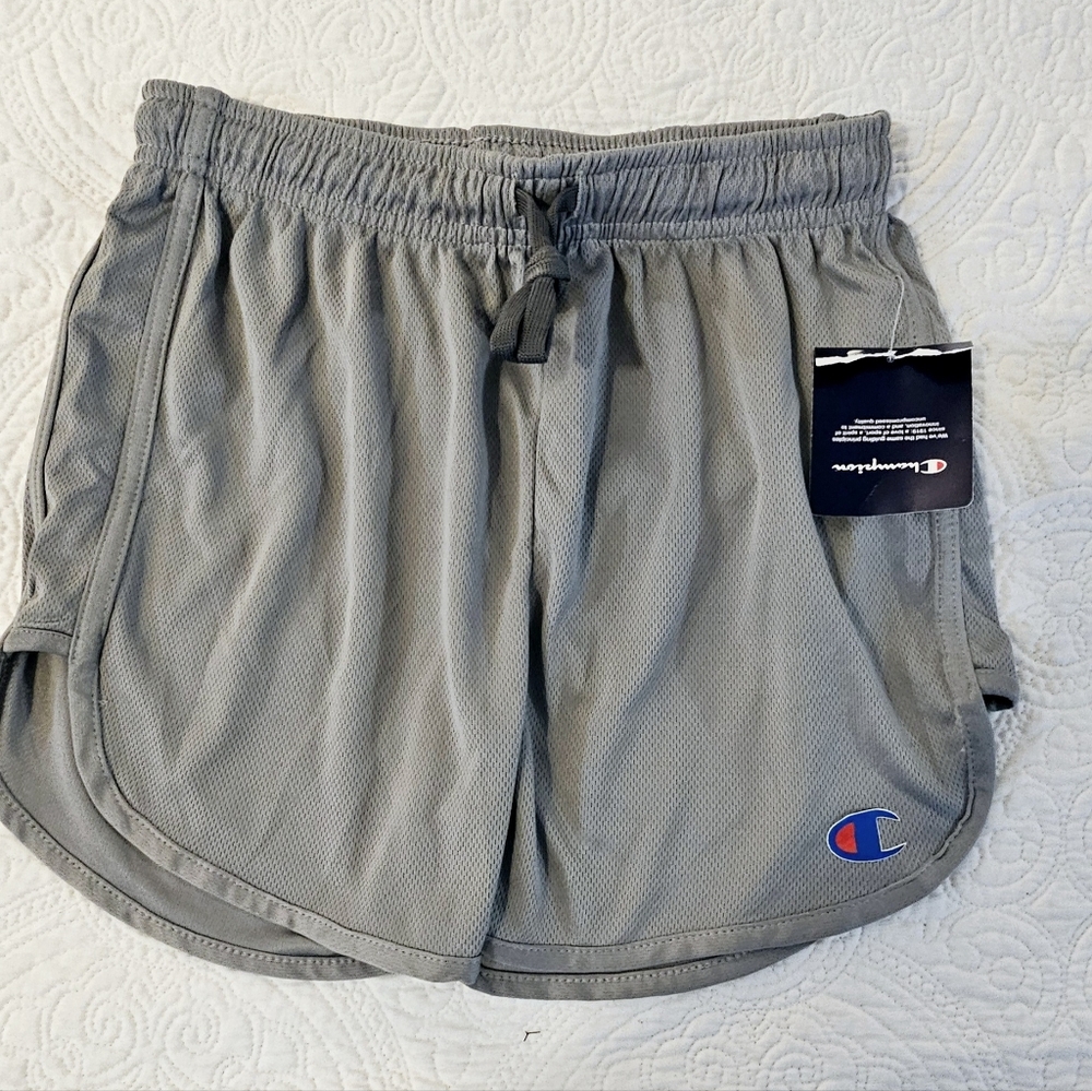 Champion Gray Athletic Shorts - Picture 1 of 5